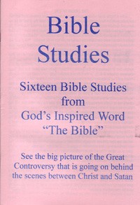 ONE FREE COPY of 15 Bible Studies