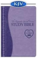 Remnant Study Bible (KJV) LAVENDER Soft Leather