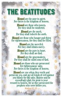 POSTER The Beatitudes