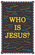 POSTER Who Is Jesus? 