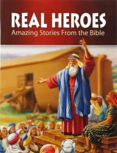 Real Heroes Mega Book for children