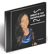 Great is Thy Faithfulness Music CD - Amy Wellard